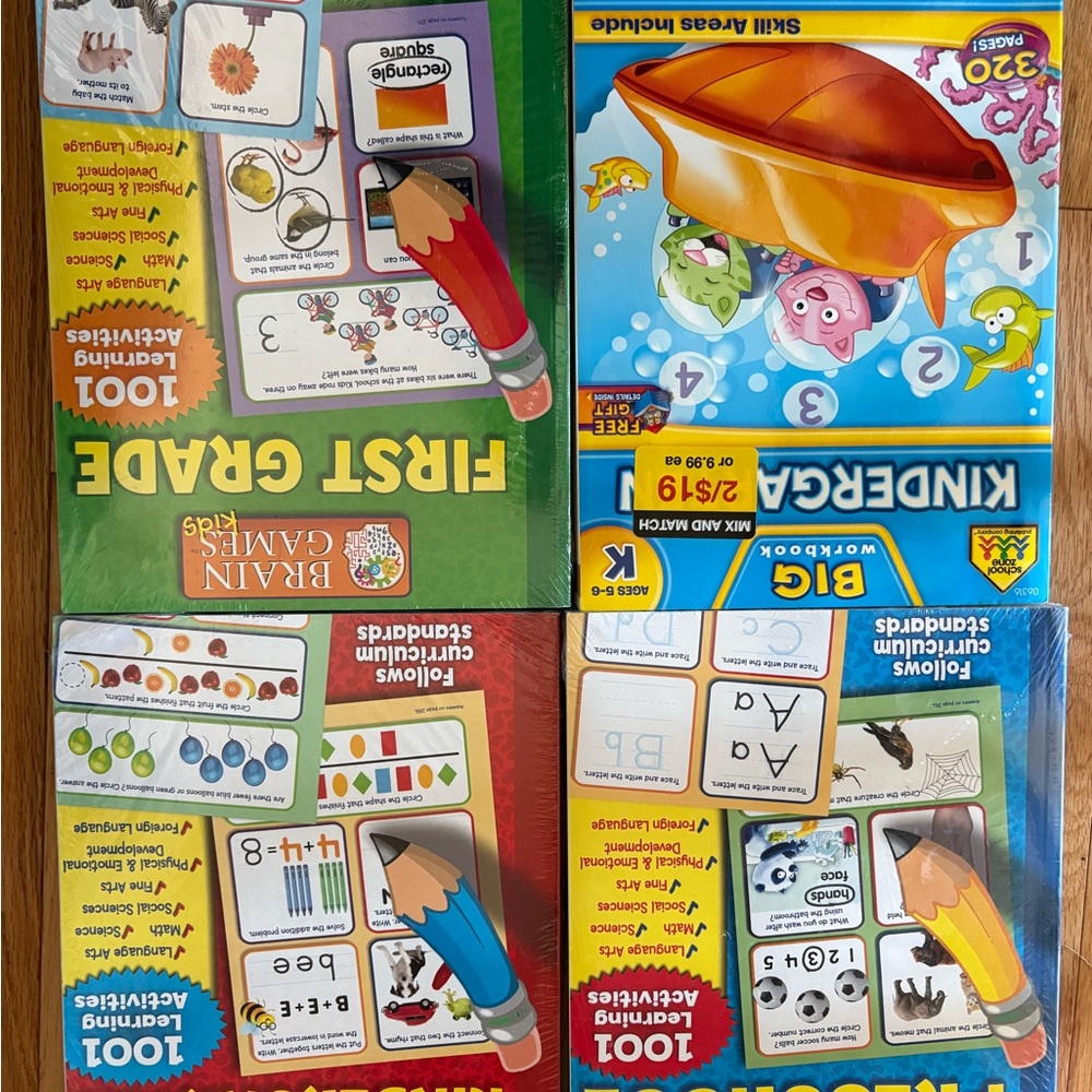 Early Childhood Learning Activities Set